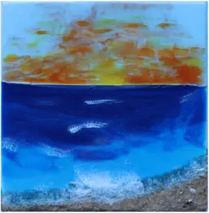 Beach Impressions Sunrise