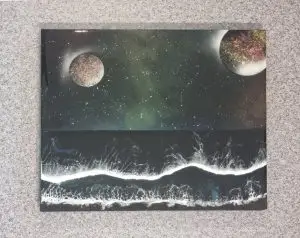 Celestial Ocean, tale of 2 planets