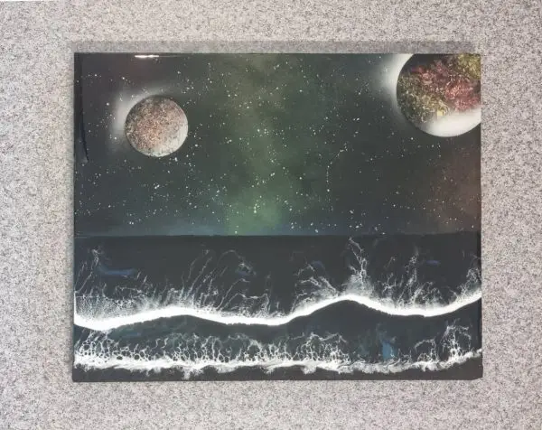 Celestial Ocean, tale of 2 planets