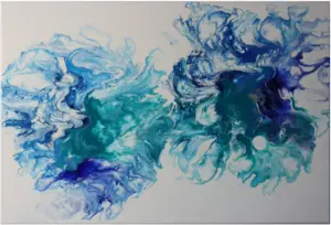 Blue meets Green