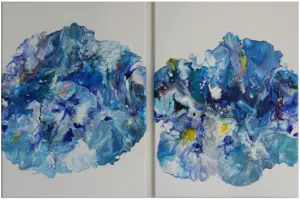 Diptych Splashes