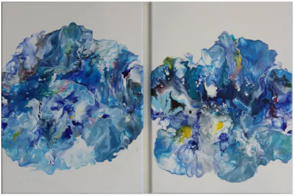 Diptych Splashes