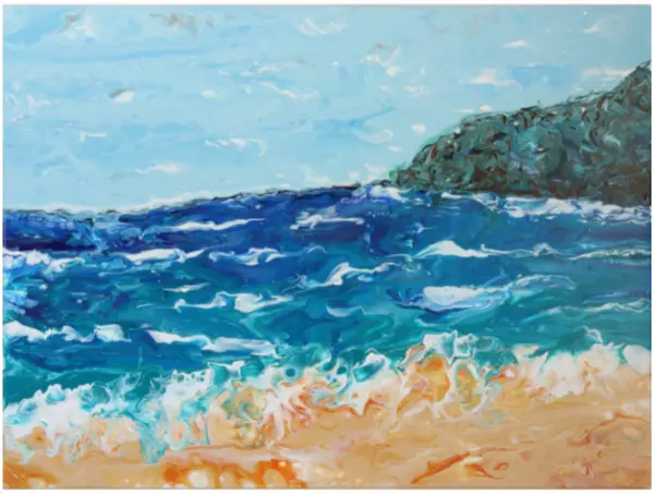 Seascape at the point
