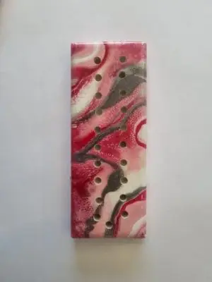 Cake, Candle Holder, Pink