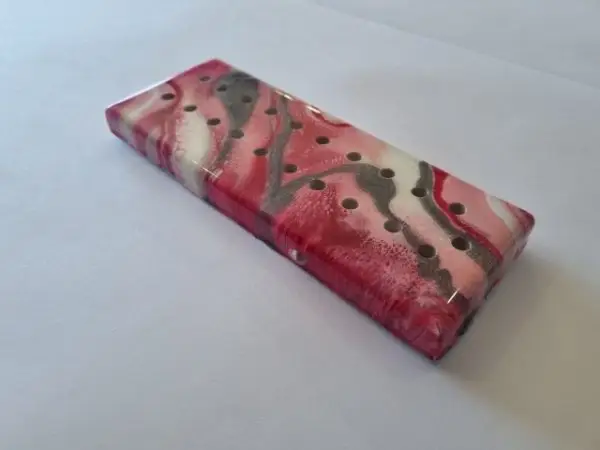 Cake, Candle Holder, Pink - Image 2