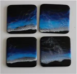 Midnight Surf Coasters