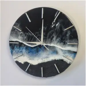 Wall Clock, midnight Surf