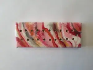 Cake, Candle Holder, Pink