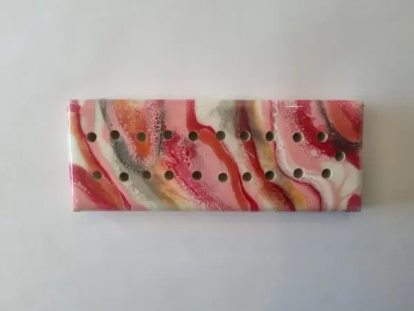 Cake, Candle Holder, Pink