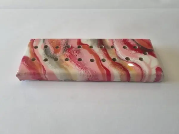 Cake, Candle Holder, Pink - Image 2