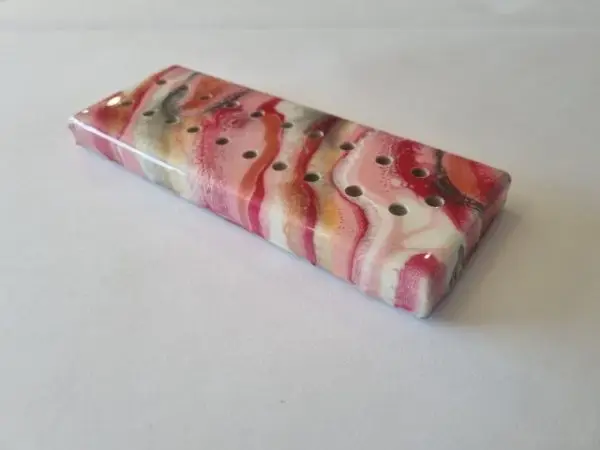 Cake, Candle Holder, Pink - Image 3