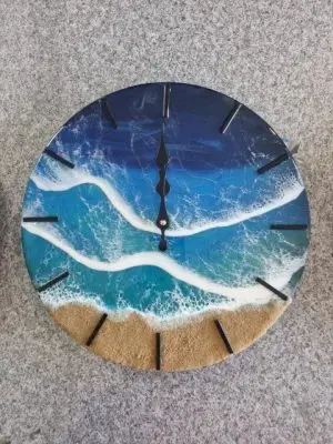 Wall Clock, Surf Beach