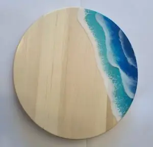 Lazy Susan, Breaking Blue waves