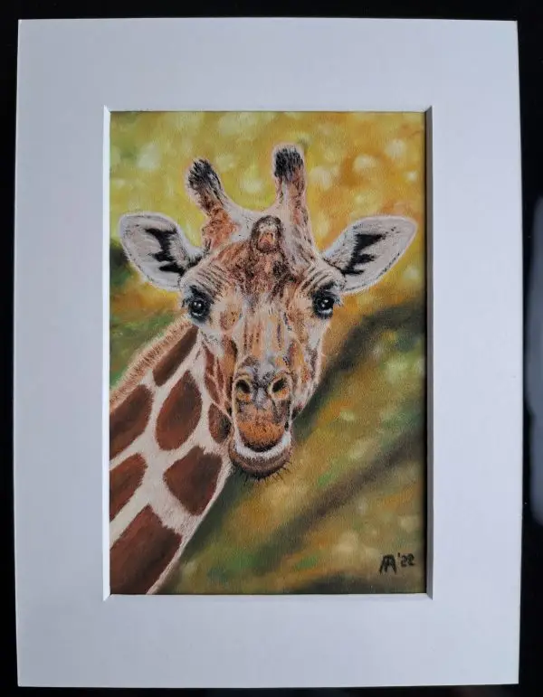 Standing Tall Giraffe - Image 2