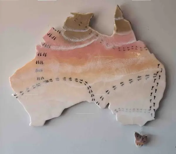 Australian wildlife, Tracks in Time series