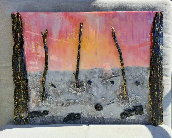 The force of Fire -  Burning Bush series