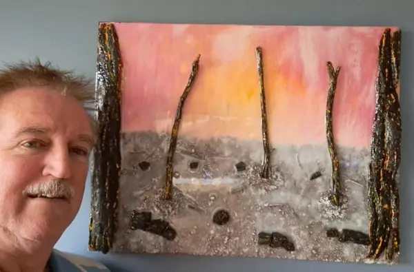 The force of Fire -  Burning Bush series - Image 2