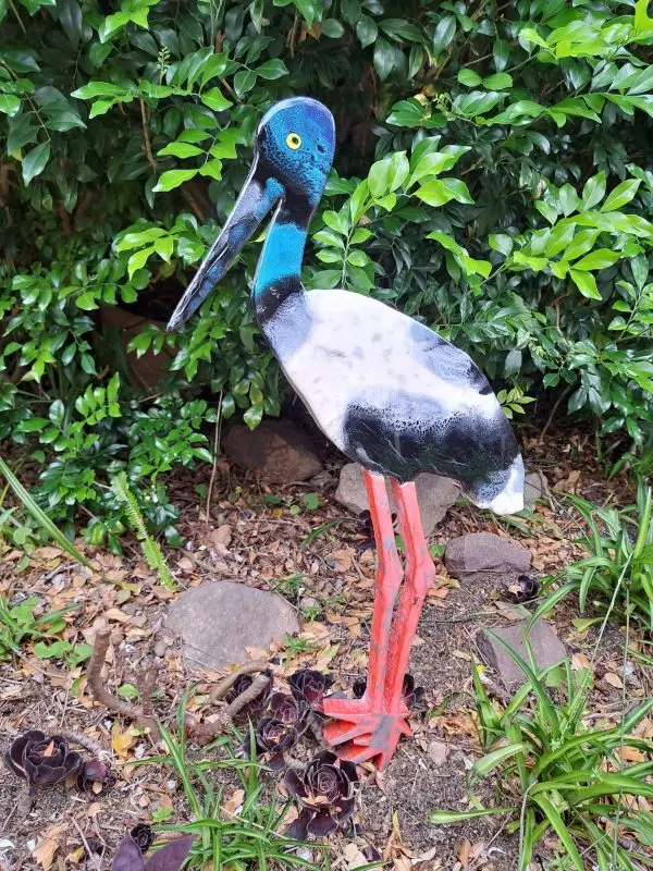 Jabiru , standing 1/2 sized