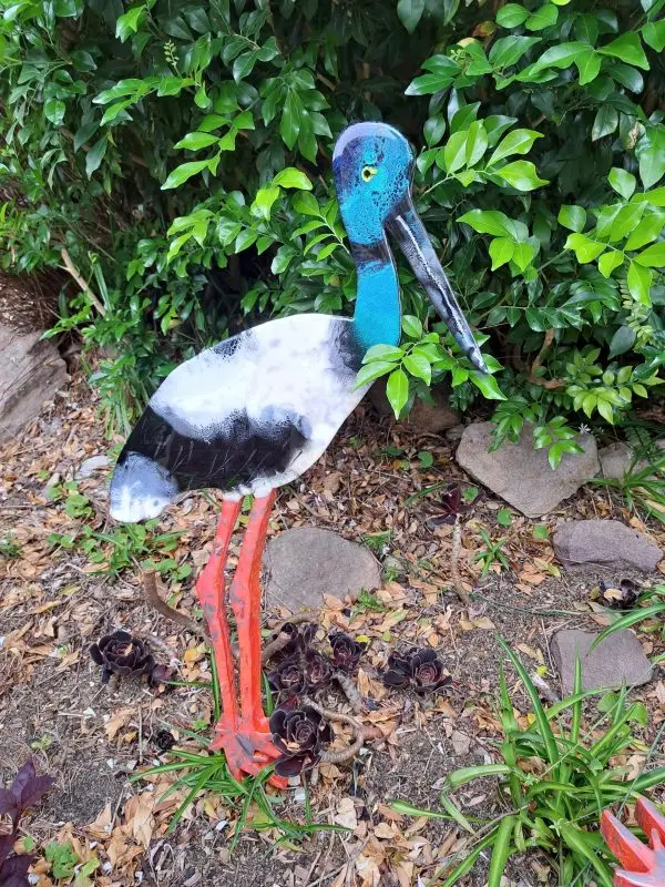 Jabiru , standing 1/2 sized