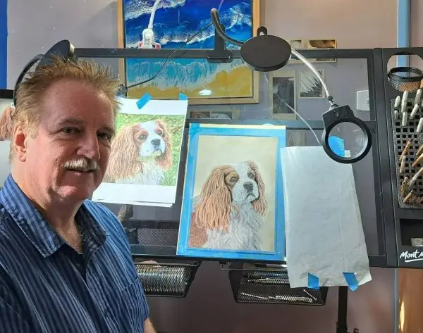 Pet Portrait and Commission Payment