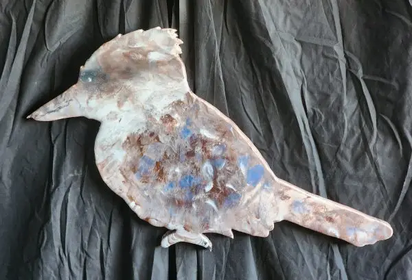 Laughing Kookaburra resin wall art