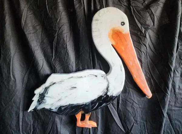 Pelican Standing