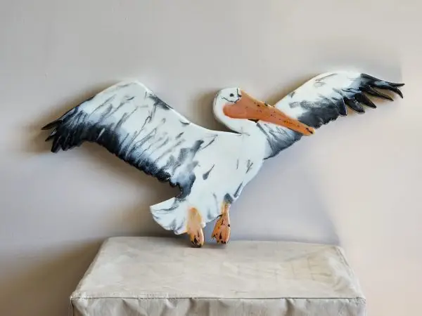 Pelican Take Off