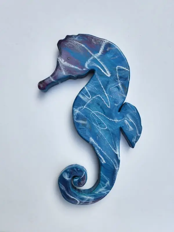 Resin wooden Hawksbill Turtle art piece (Copy)